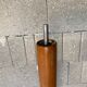 Coat rack swivel parrot Baumann bistro style 1960 curved wood
