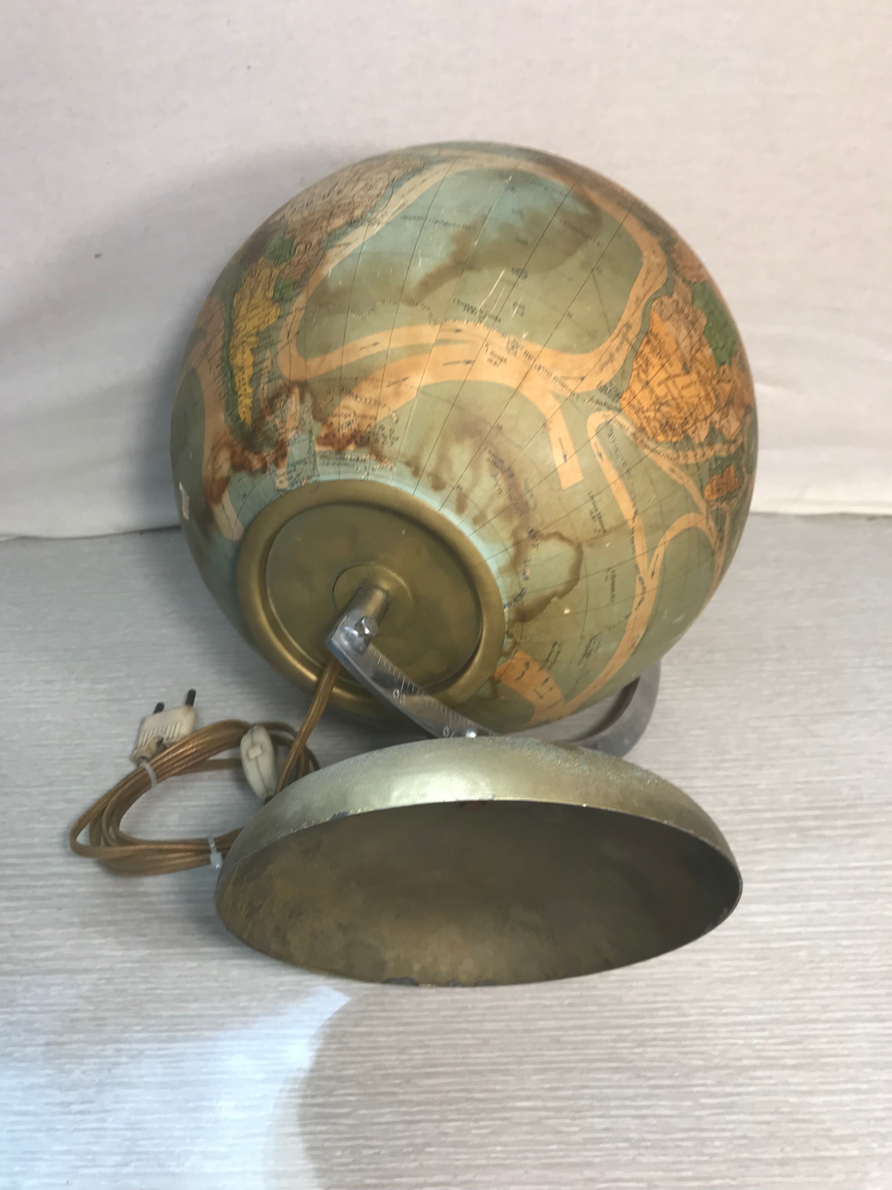 Globe earth lamp Perrina