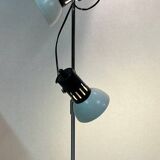 Floor lamp with 3 metal spots from the 70s