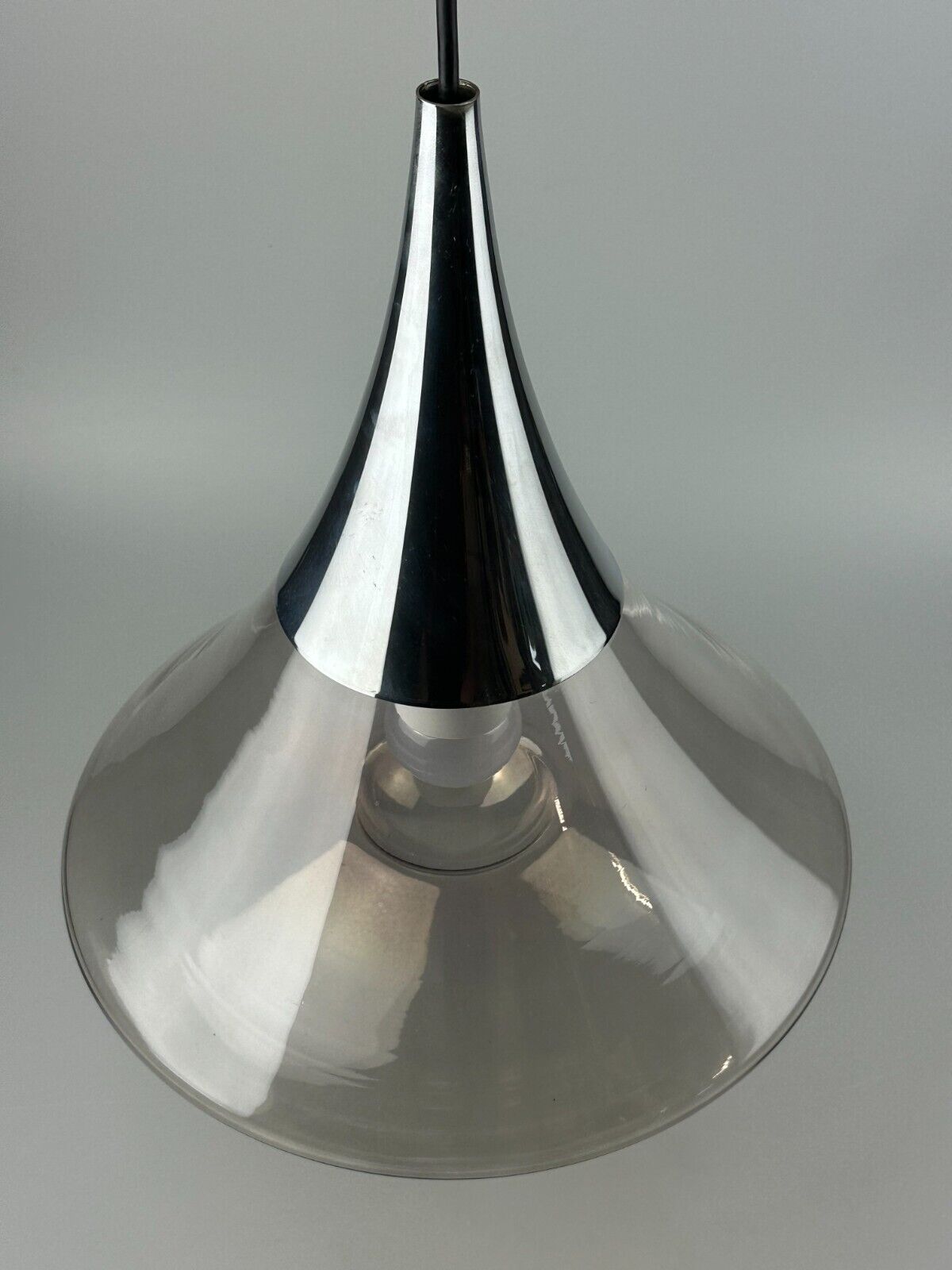 60s 70s lamp light ceiling lamp Limburg Germany glass space age design