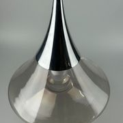 60s 70s lamp light ceiling lamp Limburg Germany glass space age design