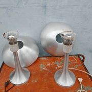 Paires de lampe champignon Philips alu 70'
