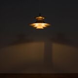 Radius Pendant by Erik Balslev for Fog & Mørup, Denmark, 1970s