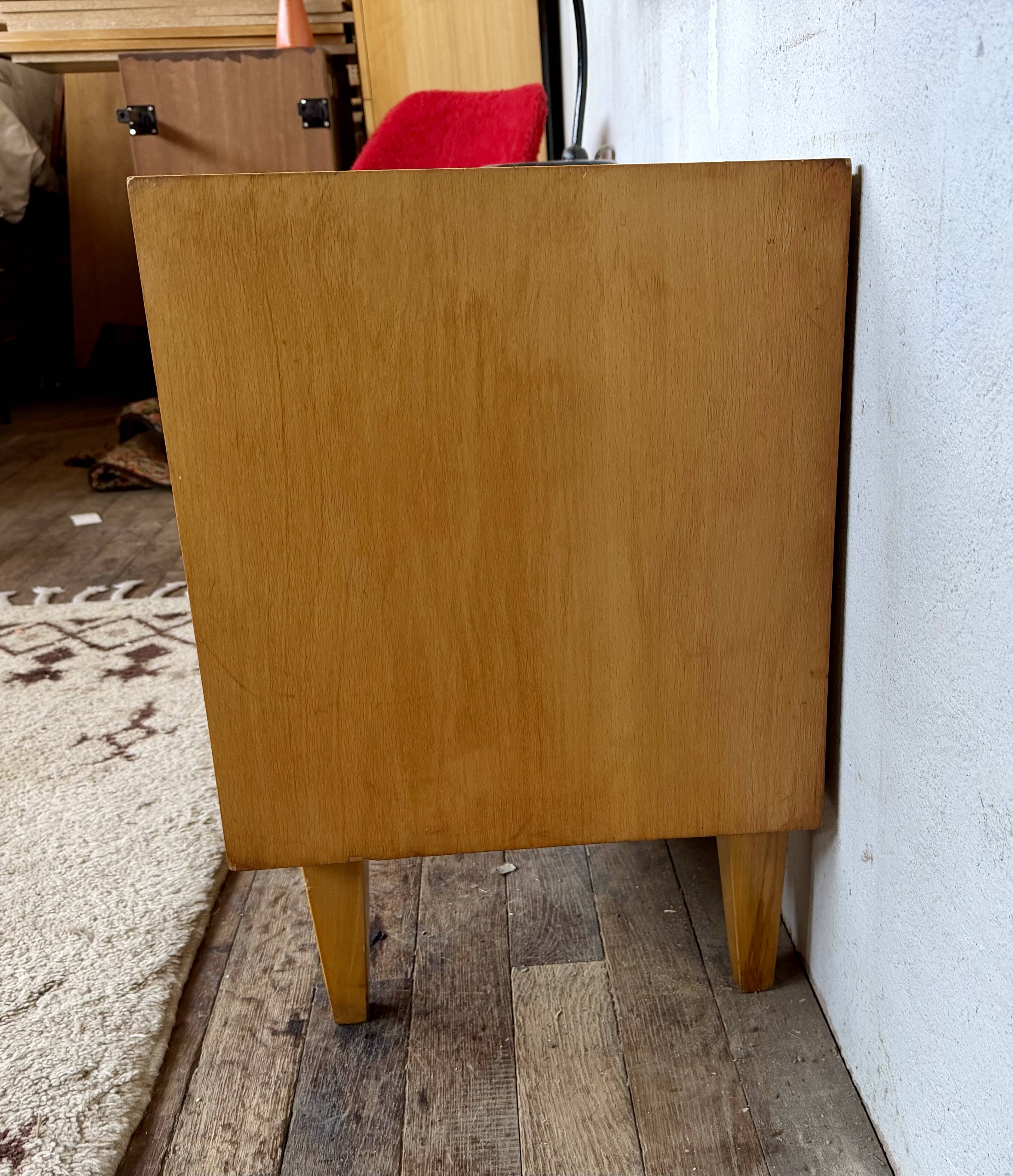 Enfilade meuble tv vintage look scandinave