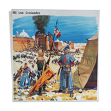 School poster: The Crusades