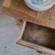 Old and beautiful farmhouse table