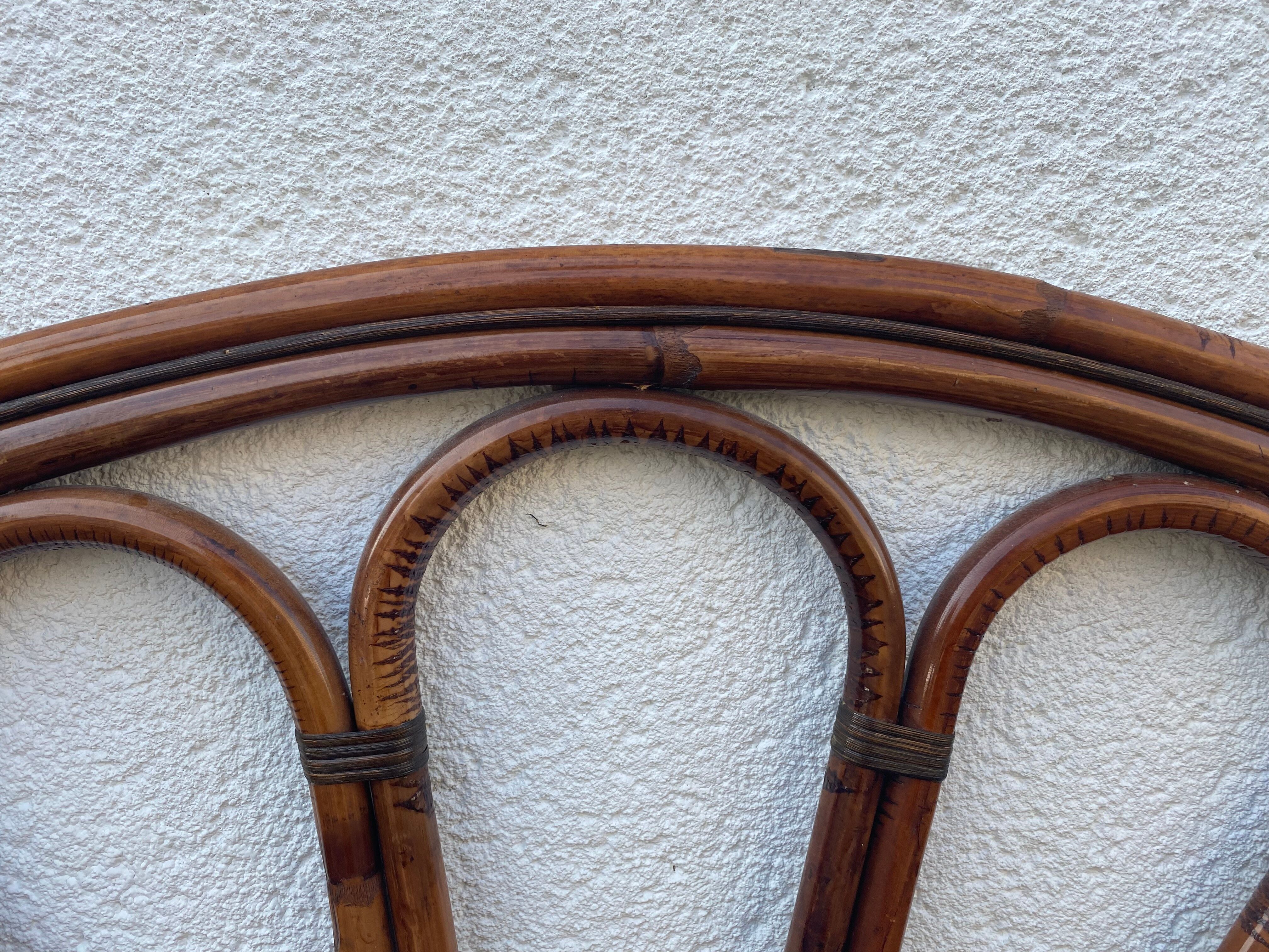 Rattan headboard 150 cm