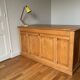 Antique oak desk