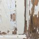 Patinated door