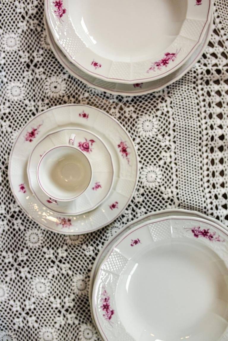 Porcelain Service from Fürstenberg, West Germany, 1960s, Set of 69