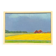 Original Swedish Oil on Canvas – "Approaching Storm" by Astrid Larje – Signed – Vintage and Framed – 43 × 30 cm (16.9" × 11.8")