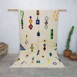 Moroccan Berber rug 260 x 150 cm wool azilal rug