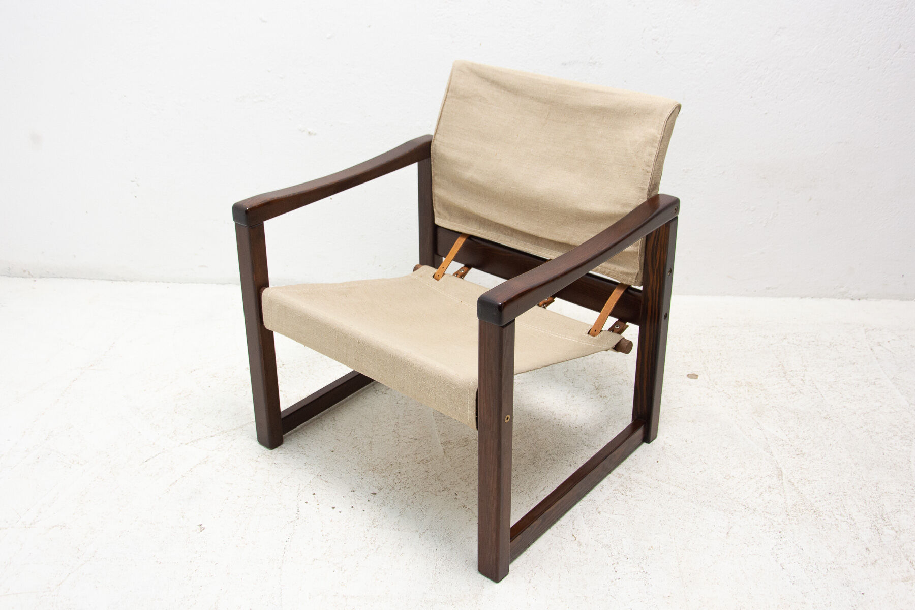 Safari Chairs by Karin Mobring, 1980s, set of 3