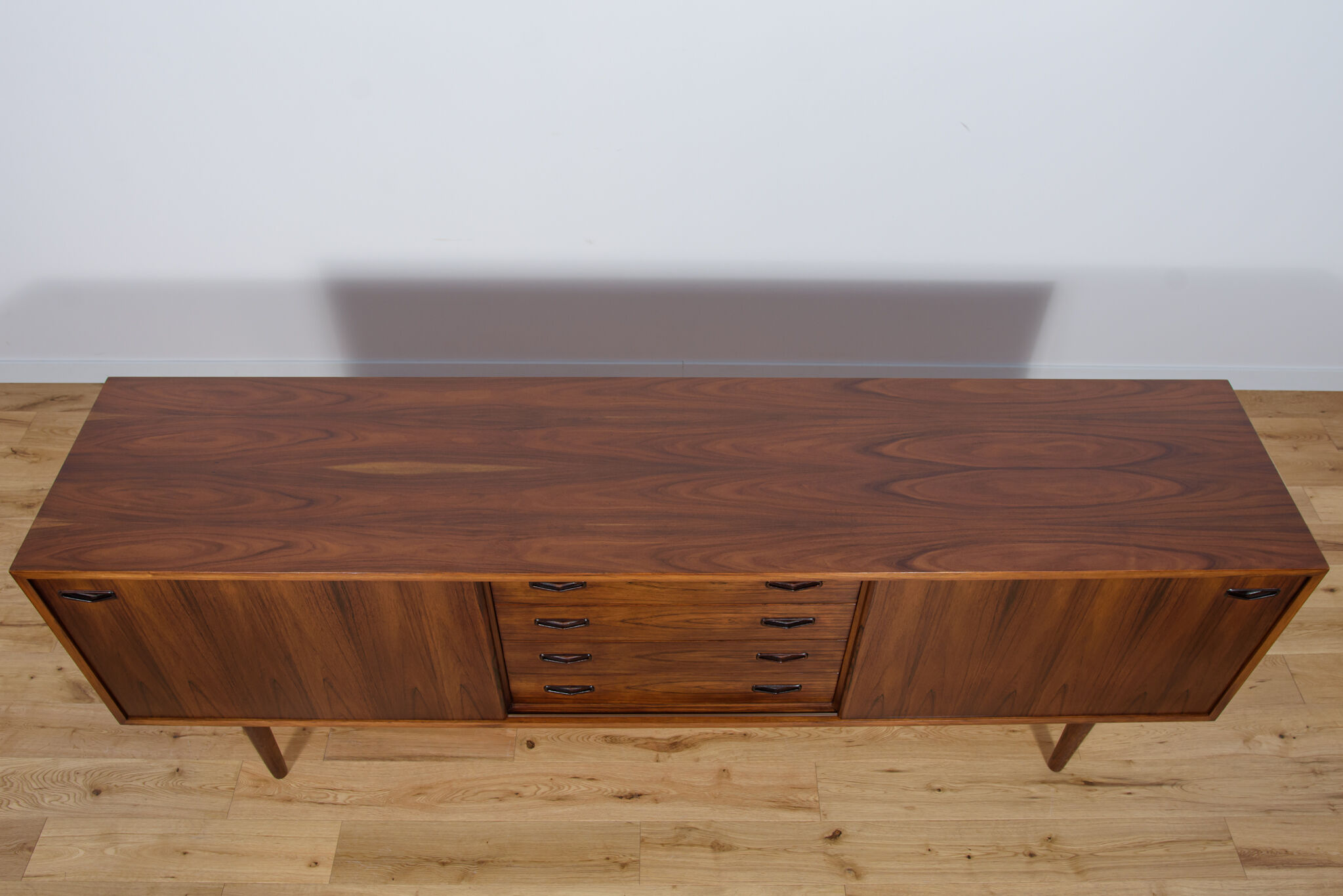 Mid-Century Rosewood Sideboard from Clausen & Son, 1960s
