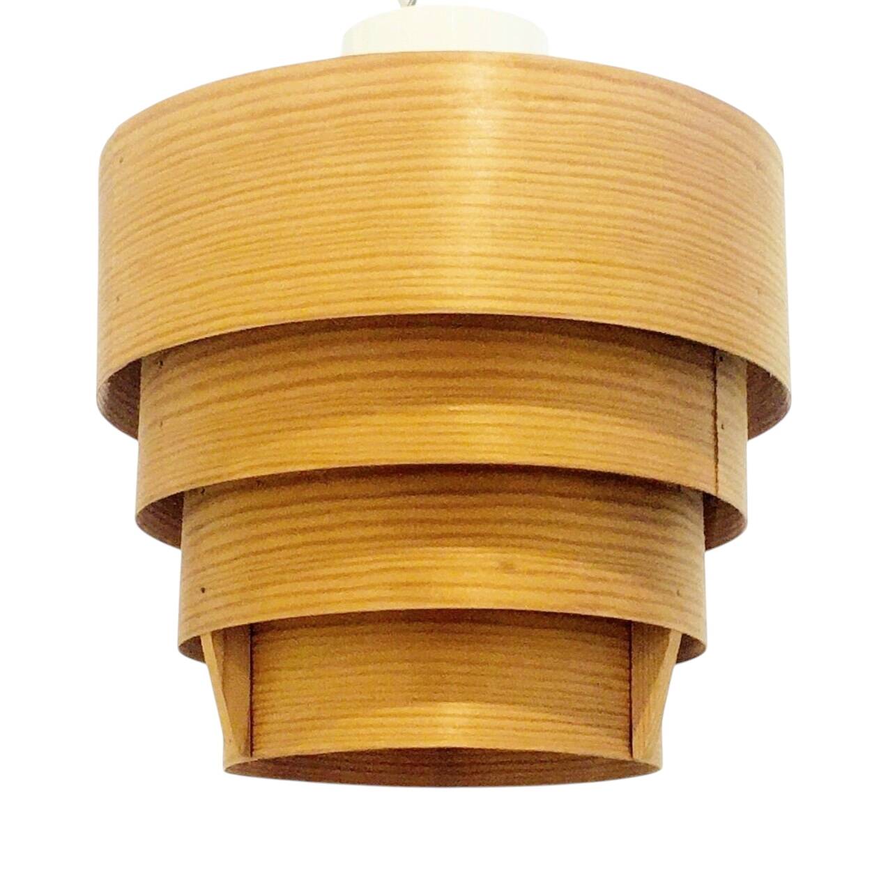 Mid-Century Scandinavian Ceiling Light by Hans-Agne Jakobsson for Ellysett Markaryd, Sweden, 1960s