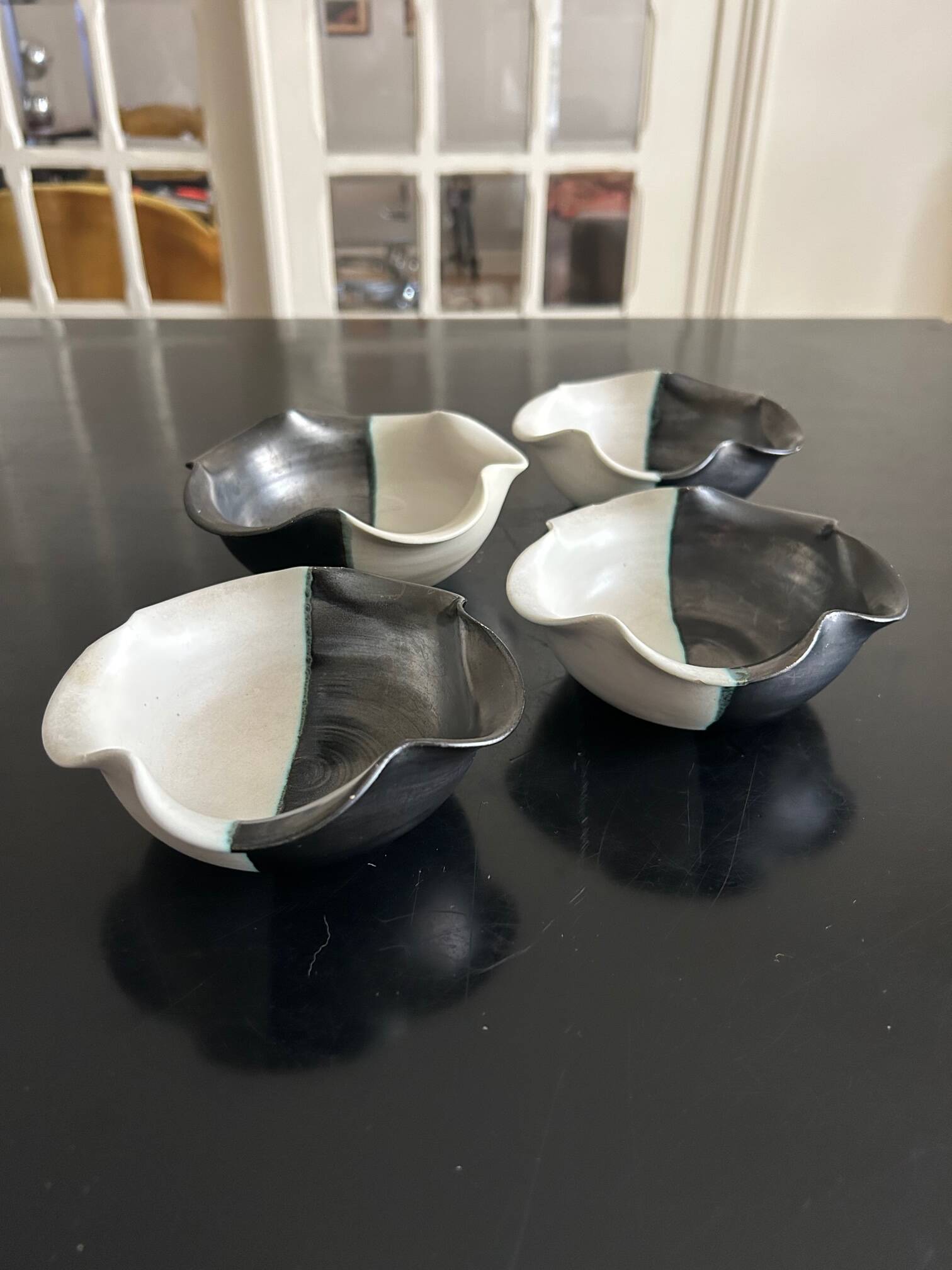 4 bowls Atelier Cerenne Vallauris