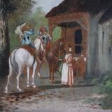 Oil on canvas