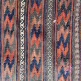 Tapis Kilim ancien turc 51x127 cm