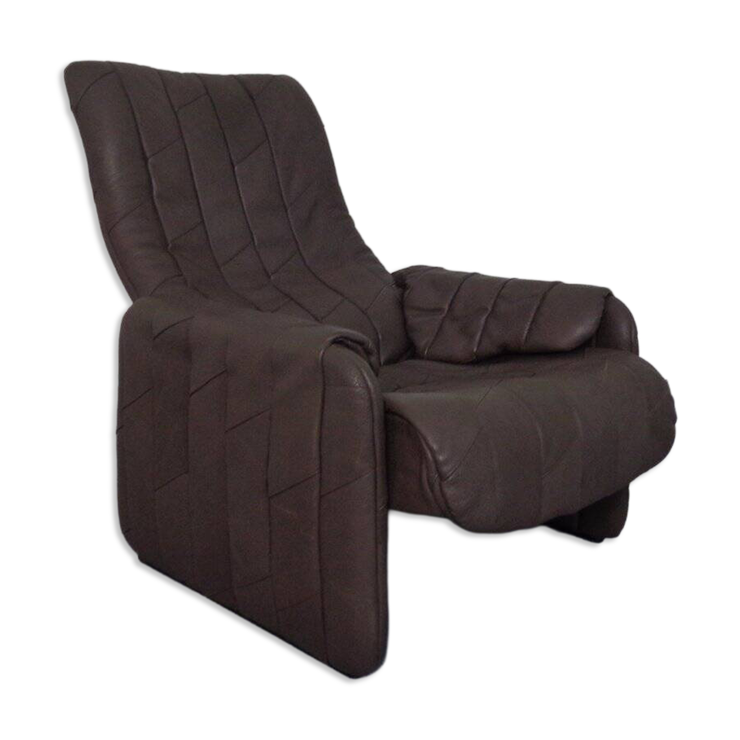 DS 50 Buffalo Leather Easy Chair from de Sede, Switzerland, 1970s