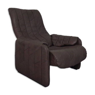 DS 50 Buffalo Leather Easy Chair from de Sede, Switzerland, 1970s