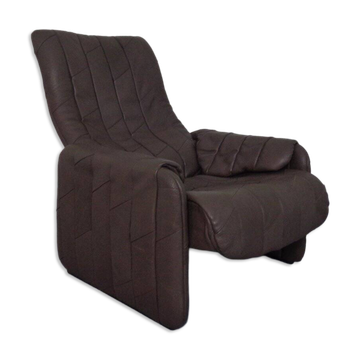 DS 50 Buffalo Leather Easy Chair from de Sede, Switzerland, 1970s
