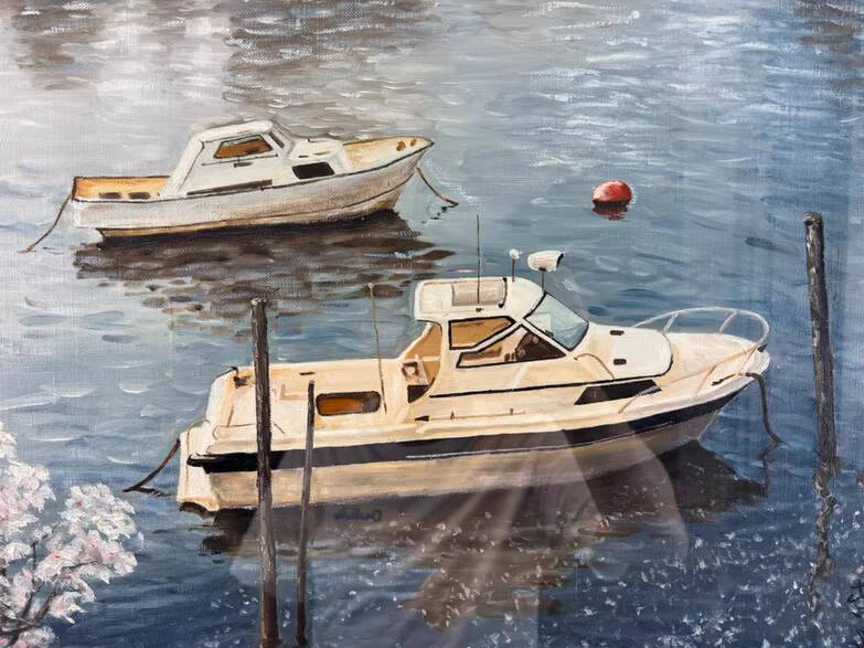 The Breath of Spring Oil on canvas