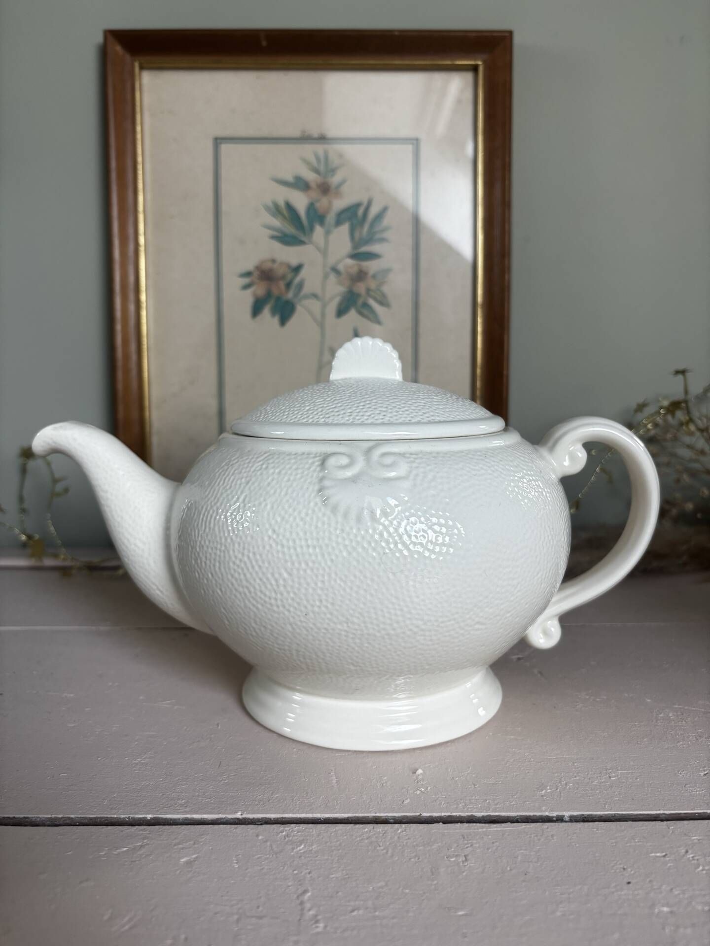 Ensemble théière sucrier pot à lait Geneviève Lethu Hortense 1991