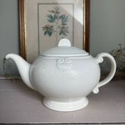 Ensemble théière sucrier pot à lait Geneviève Lethu Hortense 1991