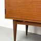 Mid-Century Teak Highboard Cabinet, 1963