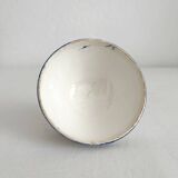 Small old earthenware bowl “Mary Lou” Digoin vintage