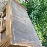 Vintage glazed Parisian wardrobe