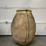 Old jar, called "jar of Biot" with varnished neck