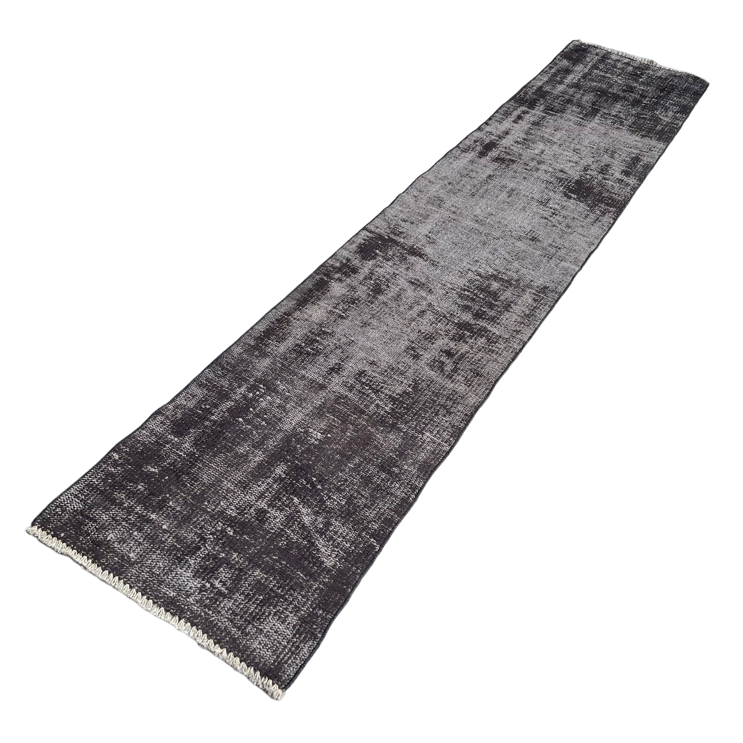 Vintage distressed turkish rug