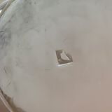 Silver and crystal liquor service