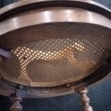 Duverneuil Louis Philippe swivel chair on balls