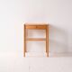 Vintage oak bedside table