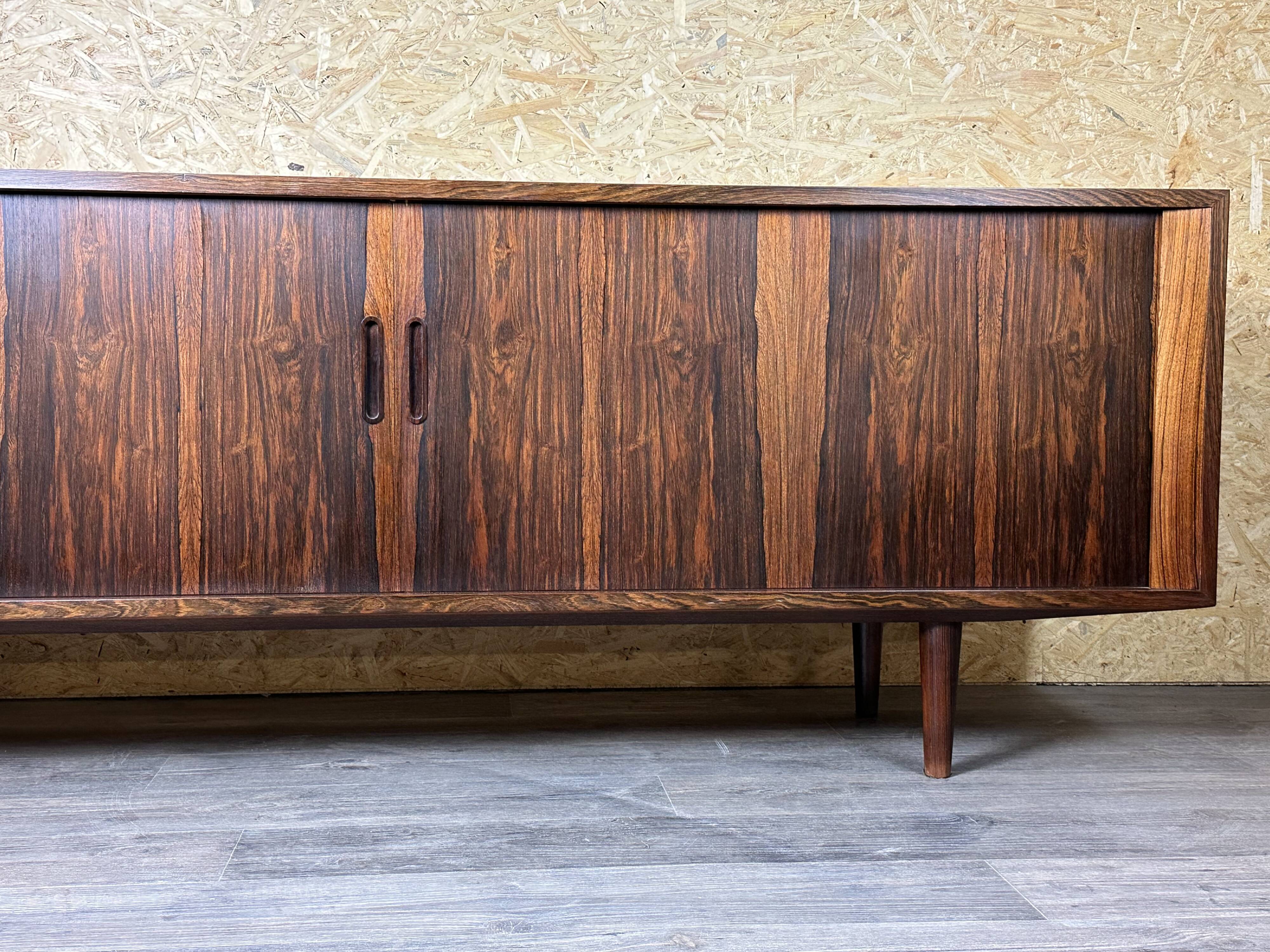 1960s/1970s Rosewood Sideboard by Poul Hundevad Danish Design Denmark