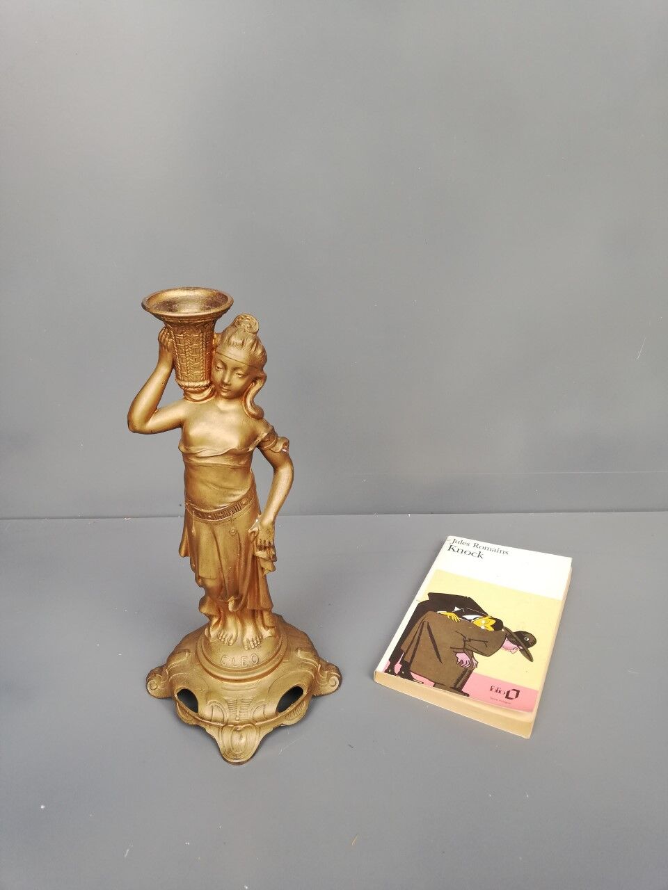 Art Nouveau candlestick 1900