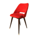 60's red soft chair