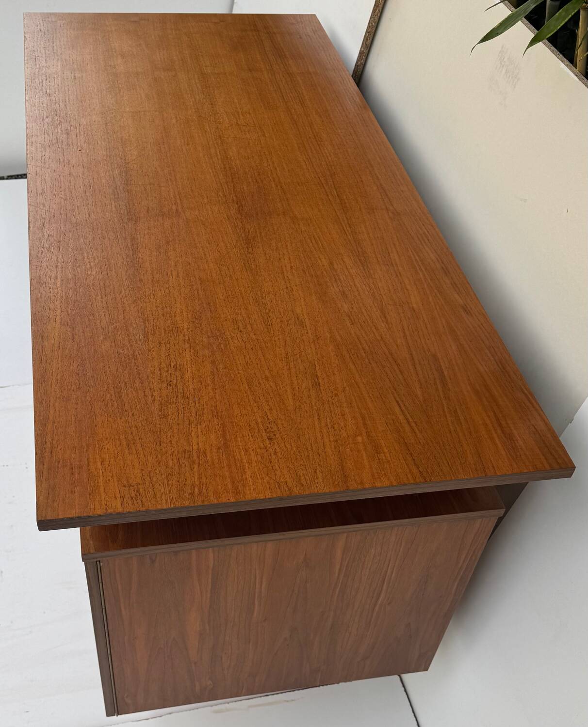 Vintage Scandinavian desk