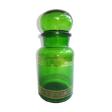 Green apothecary pot