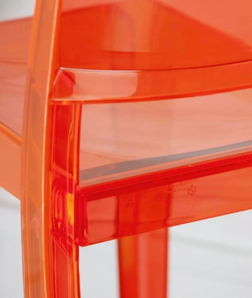 Pair of Chairs Kartell, La Marie by Starck