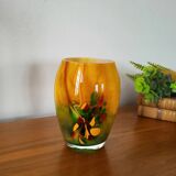 Glass Vase Soisy Essone Art Glassware