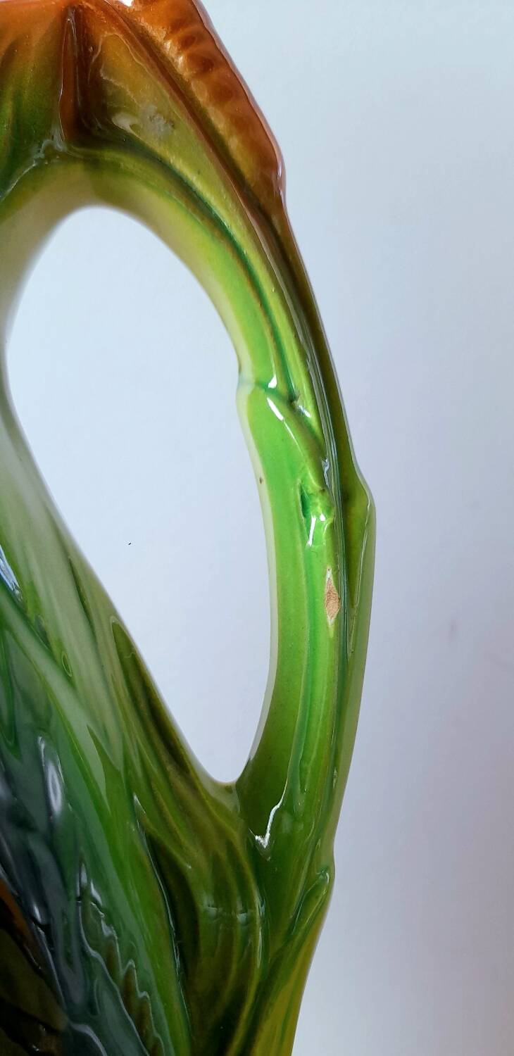 Duck pitcher in St Clément slip 1950