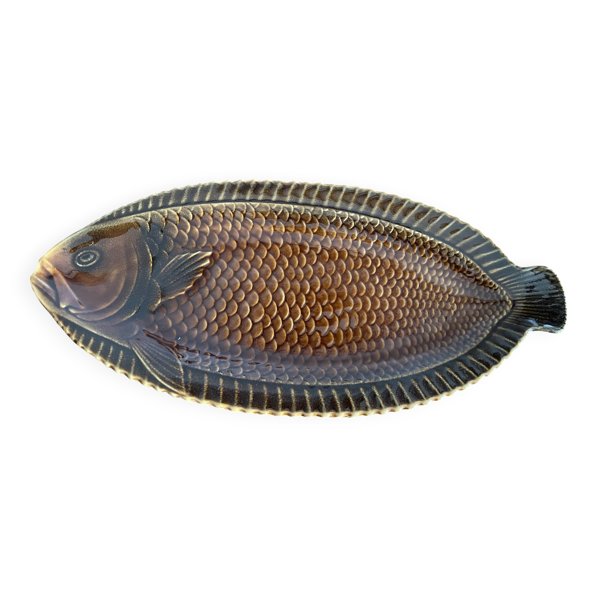 Grand Plat poisson Sarreguemines