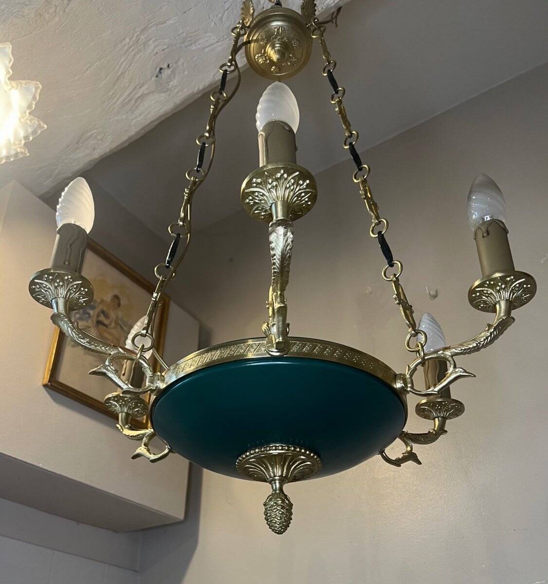 Lustre 20th century, Empire style