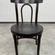 Curved dining chair