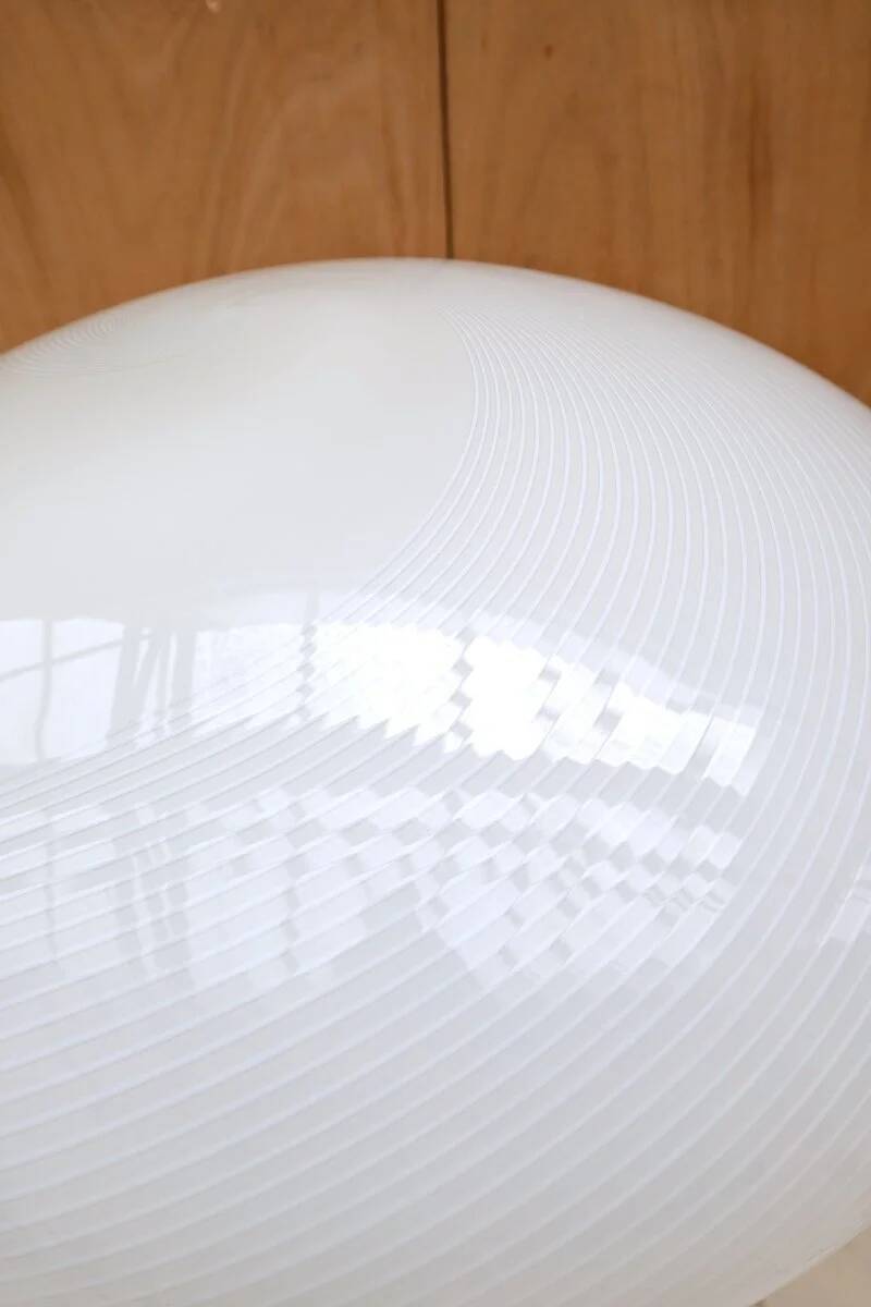 Murano glass table lamp, Italy 1960