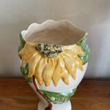 Large sunflower vase
