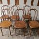 Lot de 6 chaises bistrot